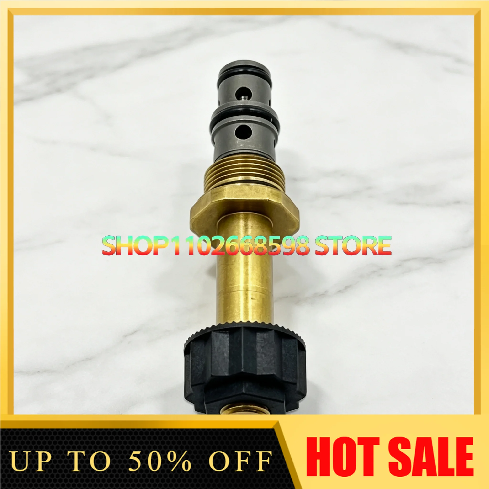 Excavator Hydraulic Pump Solenoid Valve Core Coil PVD-0B-18B/23B Main Pump for Models 17 20 25 27 30