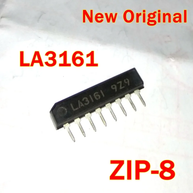 1Pcs to 100Pcs La3161 Zip-8 New Original 2-Channel Preamplifier for Car Stereo