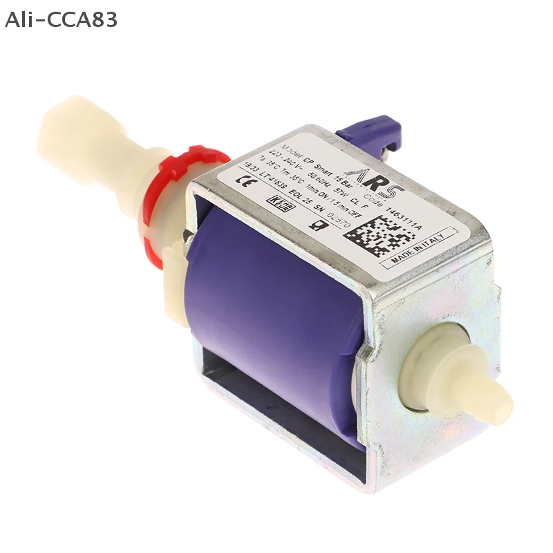 1Pc Plunger Pump ARS AC 220V 57W Mini Electromagnetic Pump  CP Smart 20 BAR High Pressure Flow  Coffee Machine Water Pump