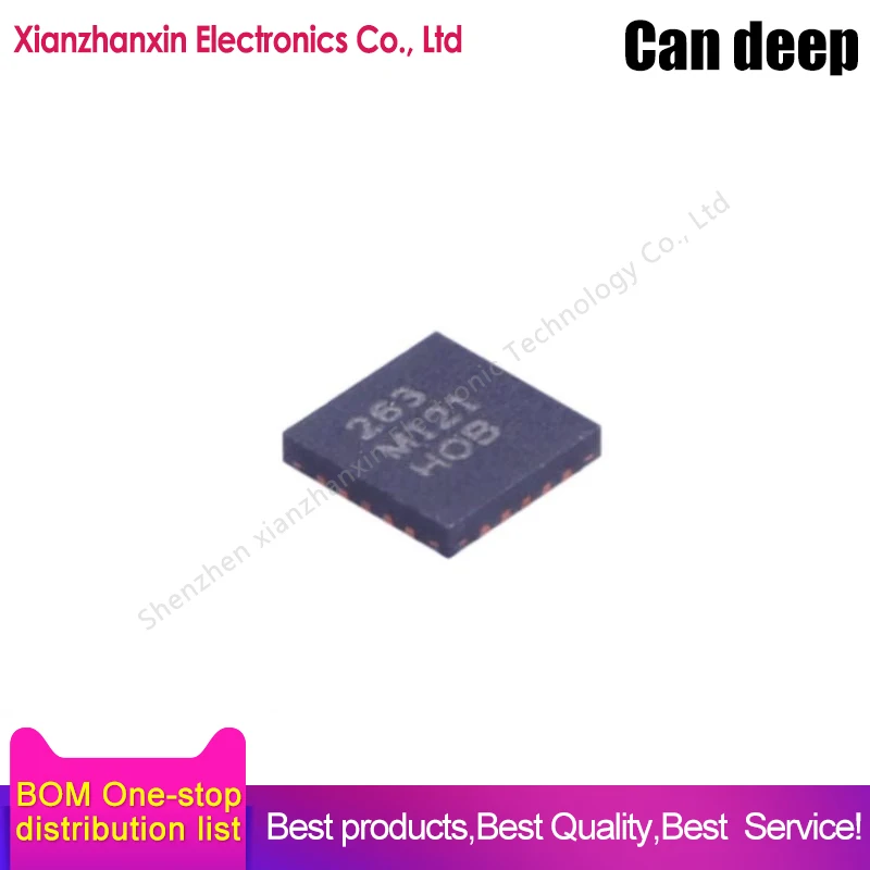 1~5pcs/lot MPR121QR2 MPR121 Screen printing 263 M121 QFN20 Touch sensor chip in stock