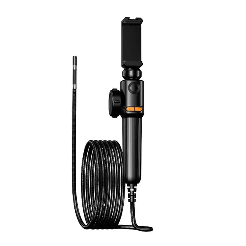 

Innovative 360° Articulating Borescope Plumbing Inspection Borescope Automotive Cylinder Turning Borescope