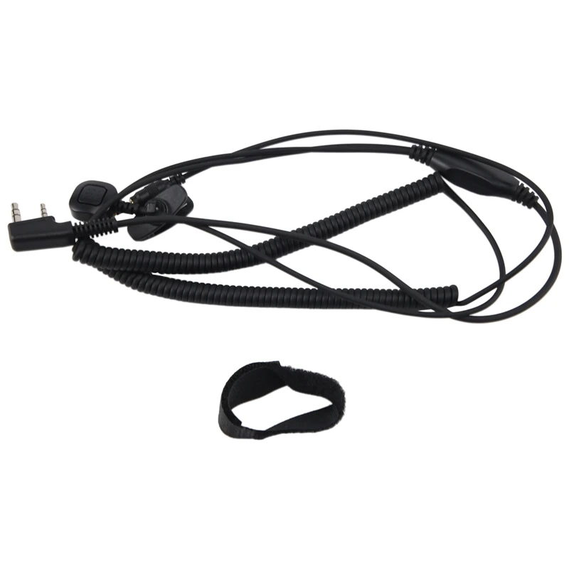 V3 V6 V8 V1098a V5s Bluetooth Helmet Headset Special Connecting Cable For Kenwood Baofeng UV-5R UV-82 GT-3 Two Way Radio