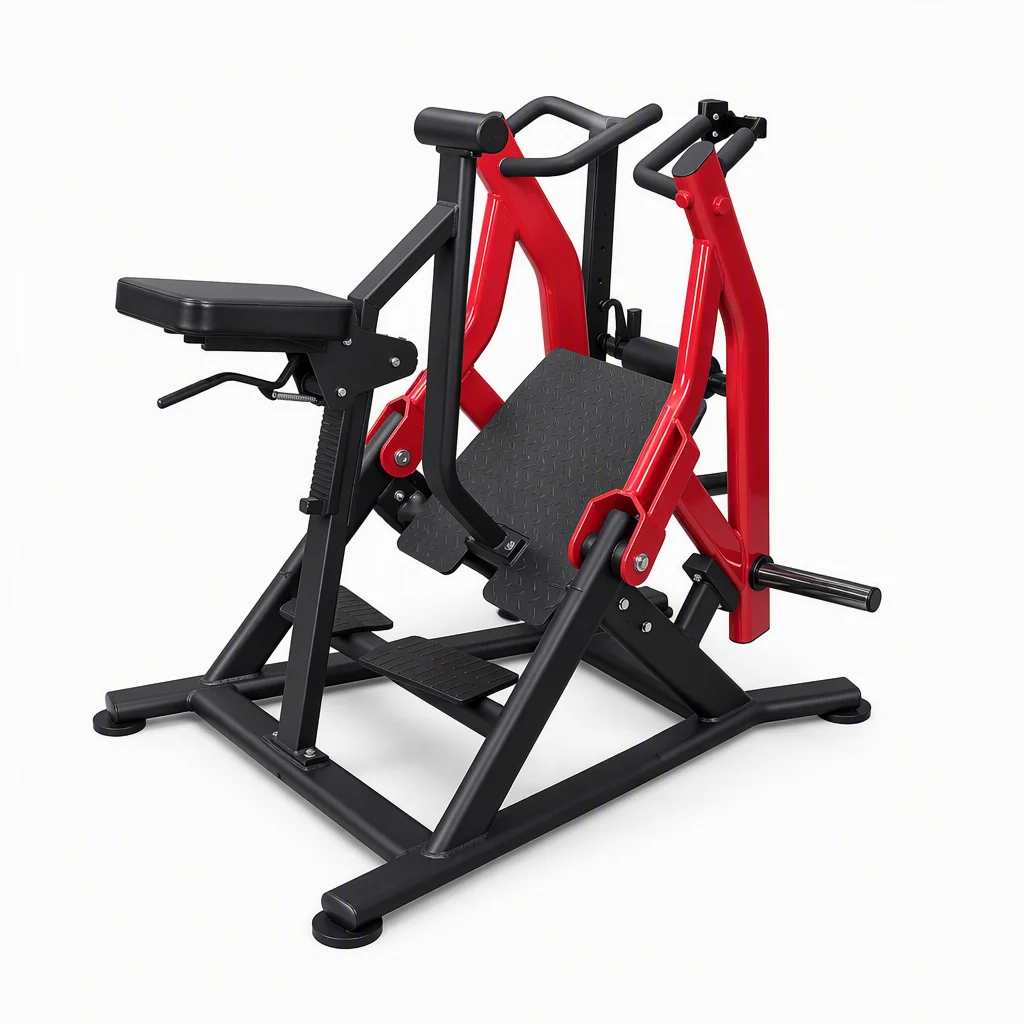 Commercial Plate Loaded Chest Shoulder Combo Machine, 2-in-1 Press Trainer for Gym Studio,
