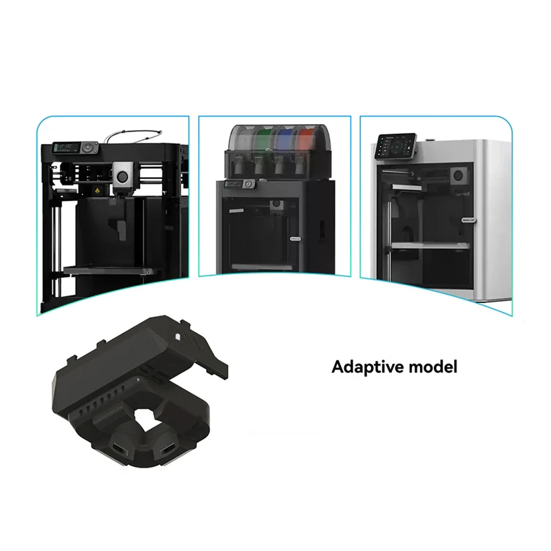 

Охлаждающие каналы для 3D-принтера для Bambulab P1 X1 Series, аксессуары для охлаждения трубопровода Enhanced Conveying