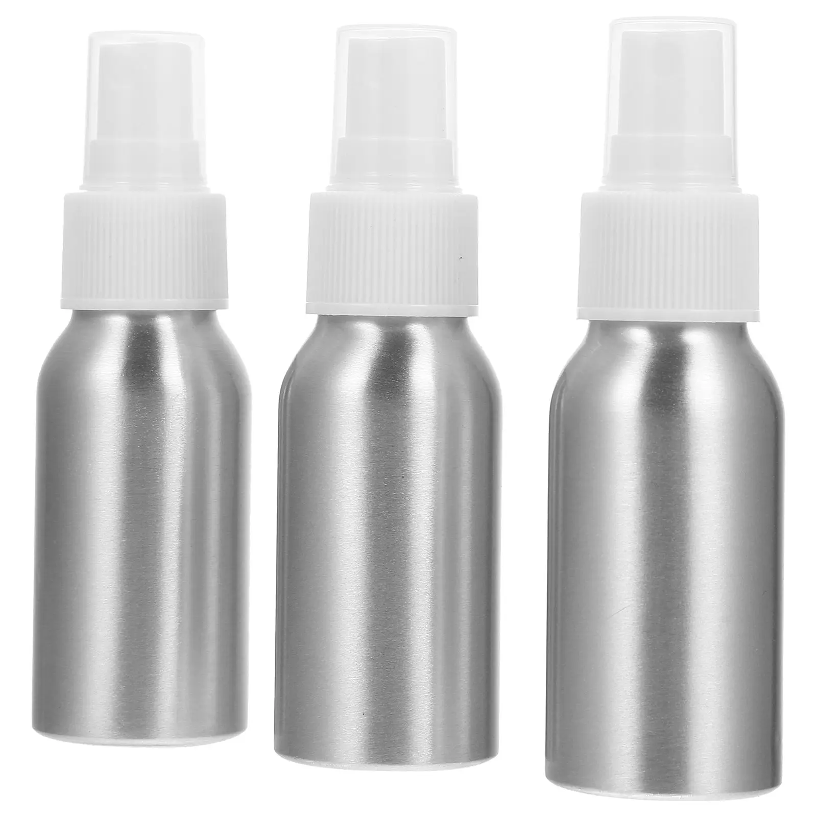 

3pcs Bitters Sprayer Multi-function Spray Bottle Oil Atomizer Liquid Packing Bottle Reusable Aluminum for Cooking Travel