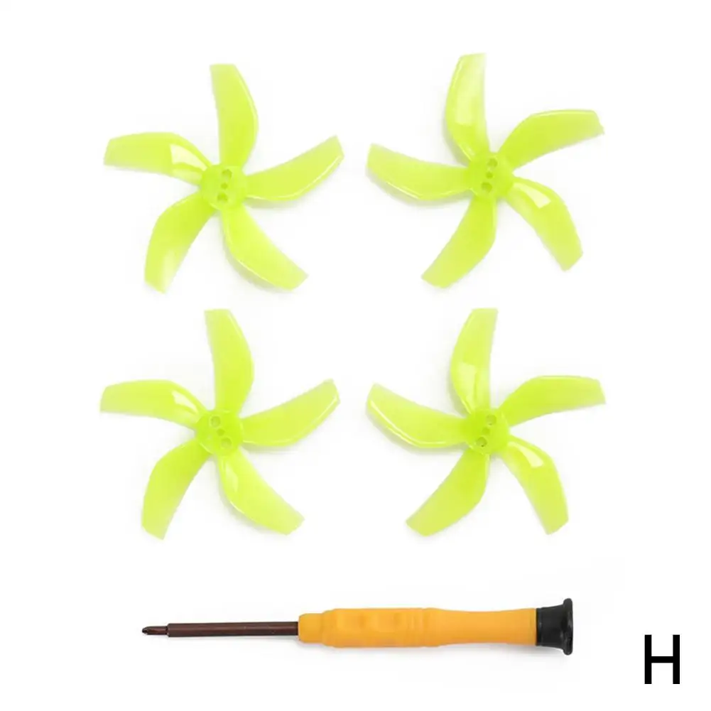 Colorful 5 Paddles Drone Propeller Blades For DJI NEO Drone Multi-color Circle Folding Quick Release Props Paddle Low-Nois I5Y0