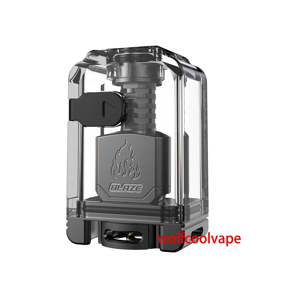 Wolfcoolvape ชุดถังธันเดอร์เฮดสำหรับ BB/billet/Boro 3.0 / 2.5 / 2.0 / 1.2mm 4ml