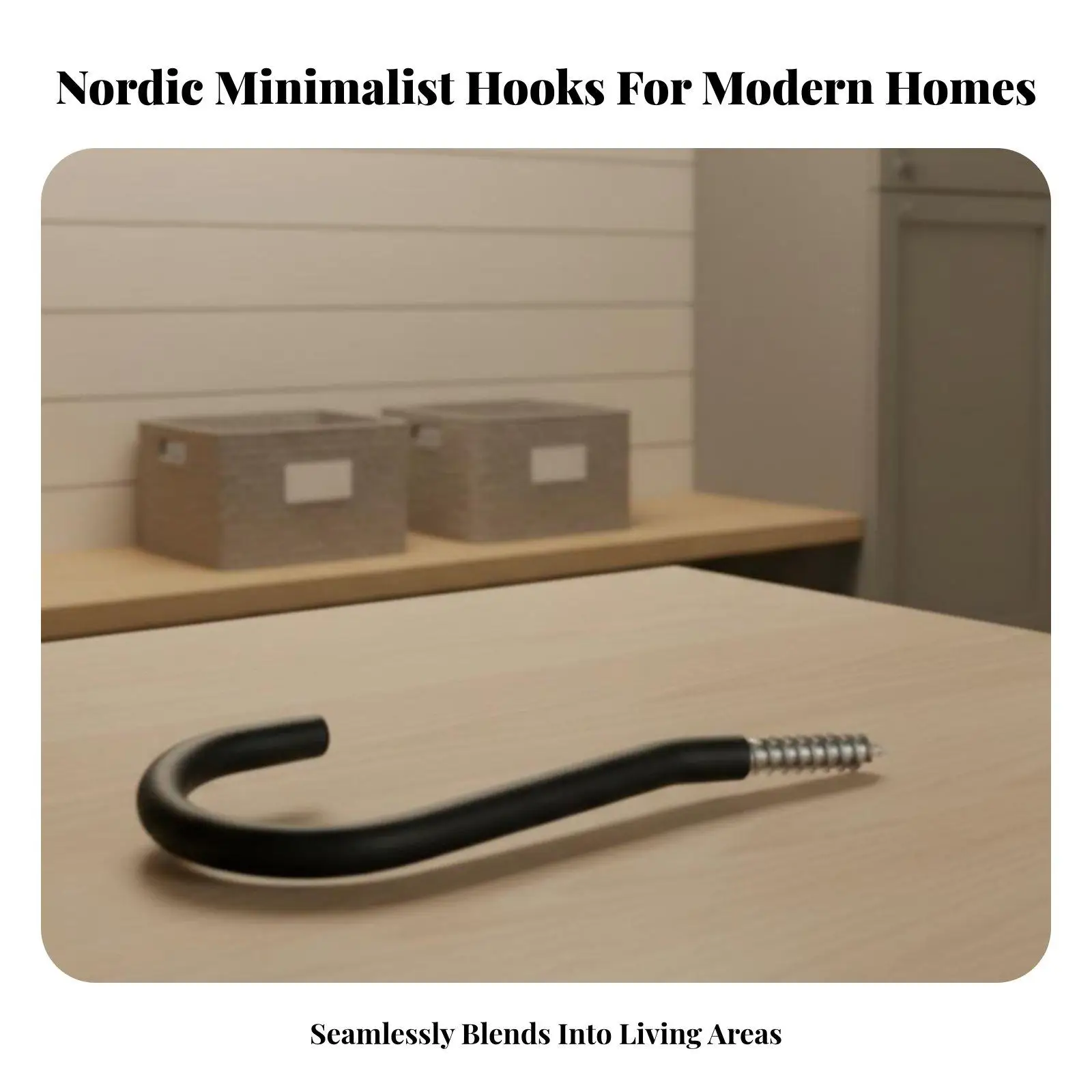 Versatile Bicycle Hanger Hook for Shed Workshop Storage Rack Mount for Ladder and Garden Hose