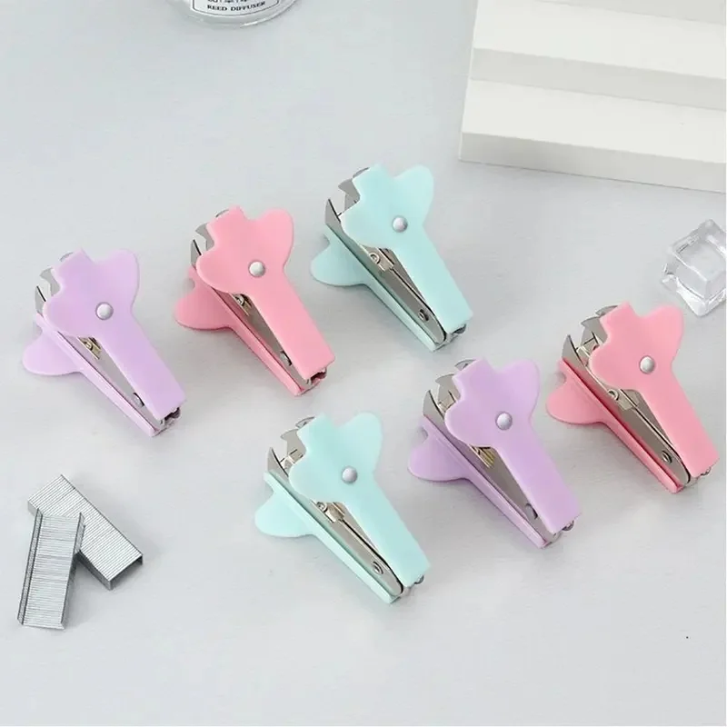 1-5pcsMacaron Staple Remover Multi-function Stapler Removal Machine Nail Out Extractor Puller Stationery Office Binding Supplies