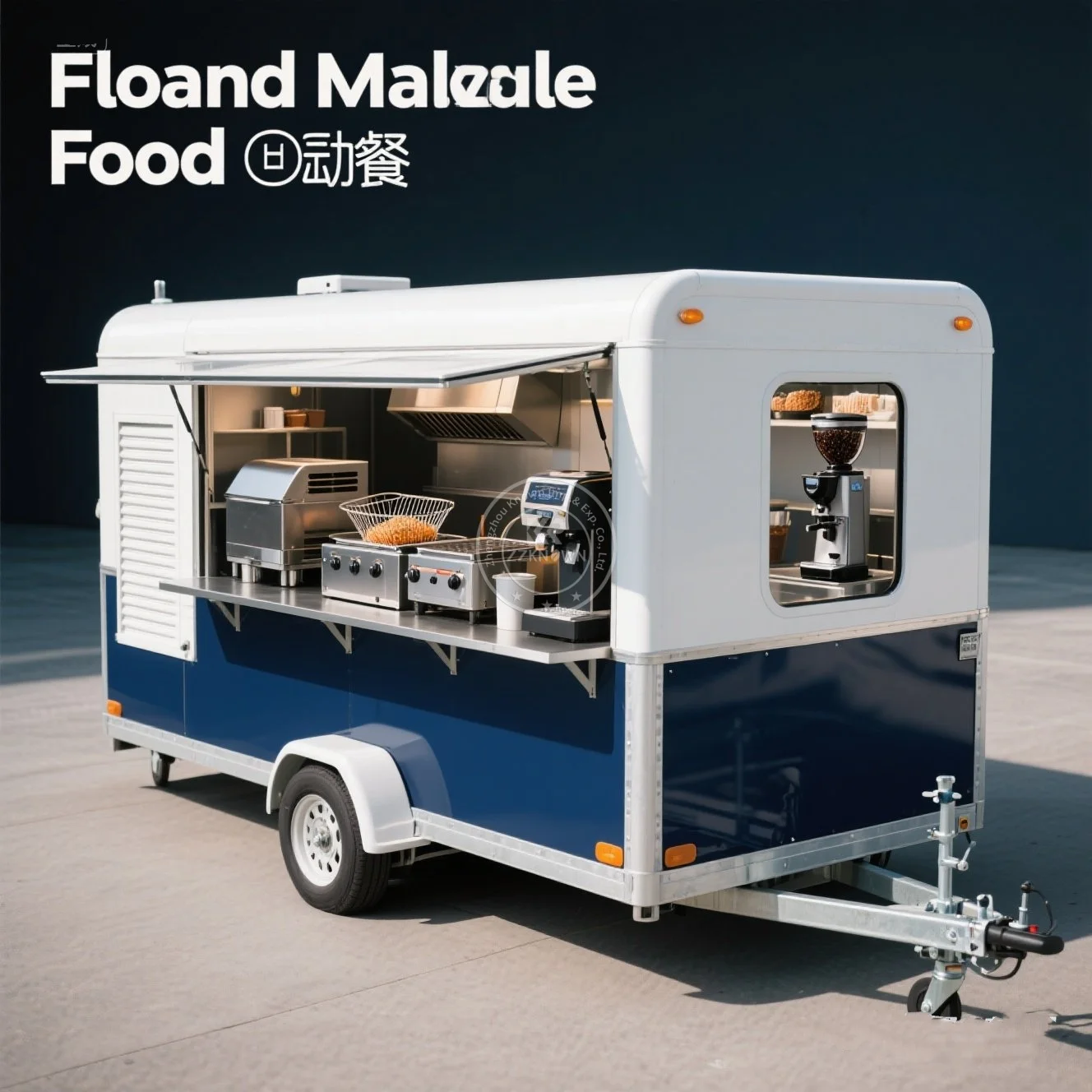 

Food Truck Trailer Grill Beer Bar Food Food Trailer BBQ Pizza Beverage Cart Gelato Catering Van Ice Cream Truck