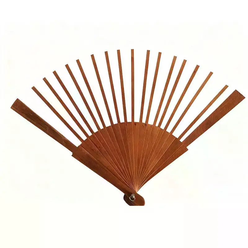 DIY Hand Fan Frame Unfinished Japanese Bamboo Folding Fan Craft Kit For Home Decor Party Wedding