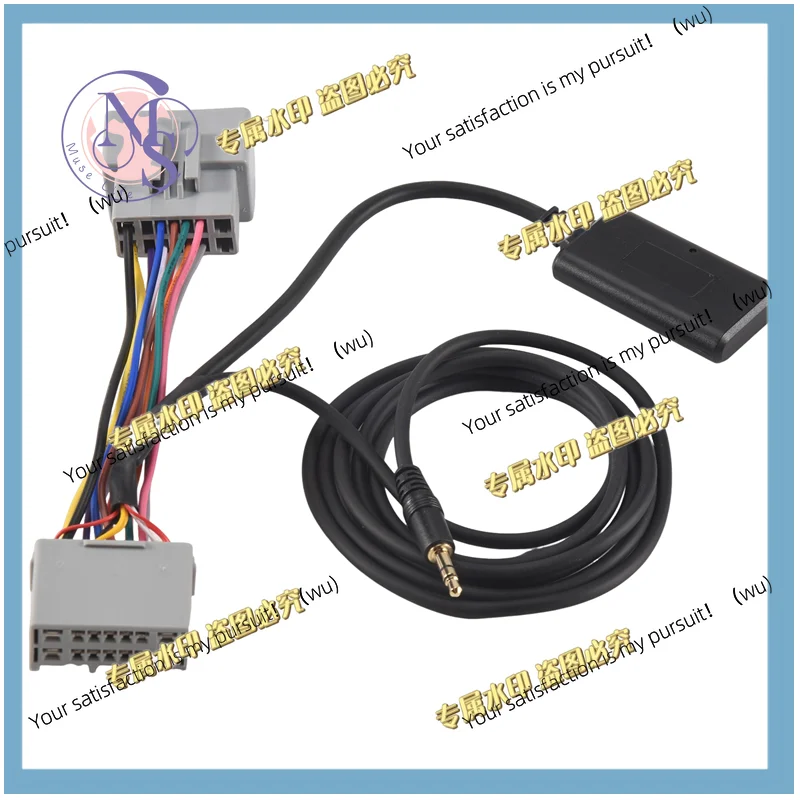 Car Bluetooth Module AUX-IN Audio Adapter For For Volvo C30 S40 V40 V50 S60 S70 C70 V70 XC70 S80 XC90