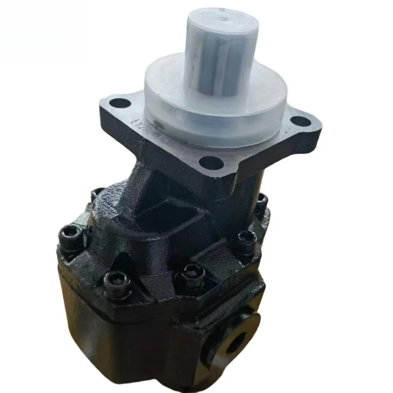 Reliable gear oil pump for dump truck hydraulic system Prevents overheating and is easy to install