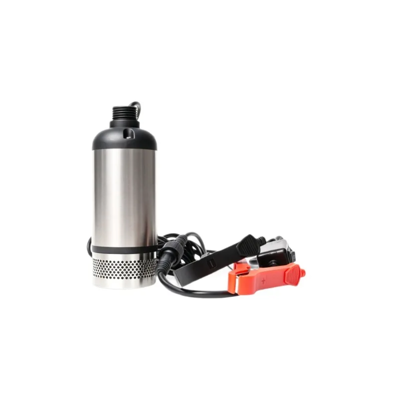 Brushless oil-water dual-purpose 12V electric oil pump large flow submersible pump silent self-priming  new