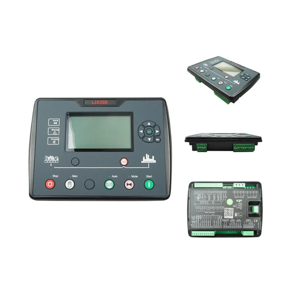 LXC6110E AMF diesel generator set controller LCD auto start controller genset parts electronic intelligentpanel LXC6120E