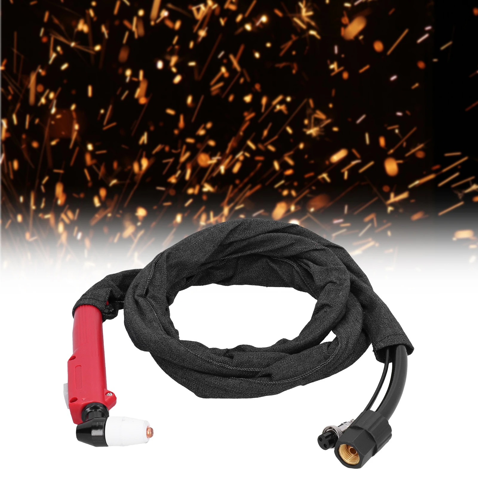 PT31 Plasma Cutting Gun Straight Handle Cutter Torch for 40A 50A Plasma Cutting Machine Plasma Cutter Torch Plasma Cutting Gun view 4