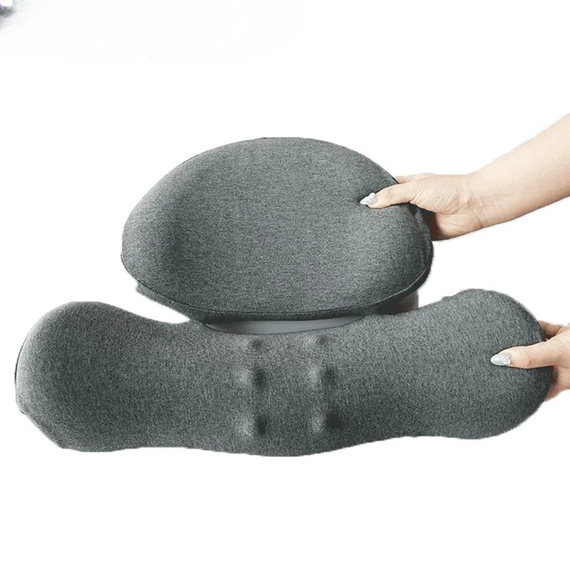 New Design Multi-functional Neck Pillow Back Pain Relief Lumbar Memory Foam Cervical