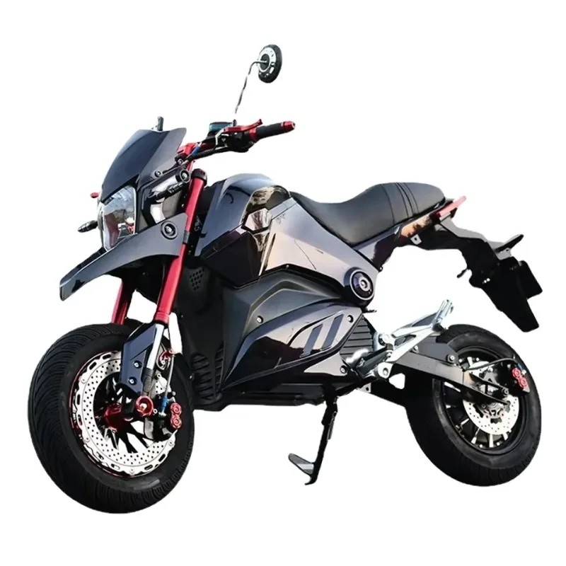 

2025 Newest High Power Speed Fast Electric Motorcycle Electric Racing Motorcycle Adult City Motorcycle Scooter
