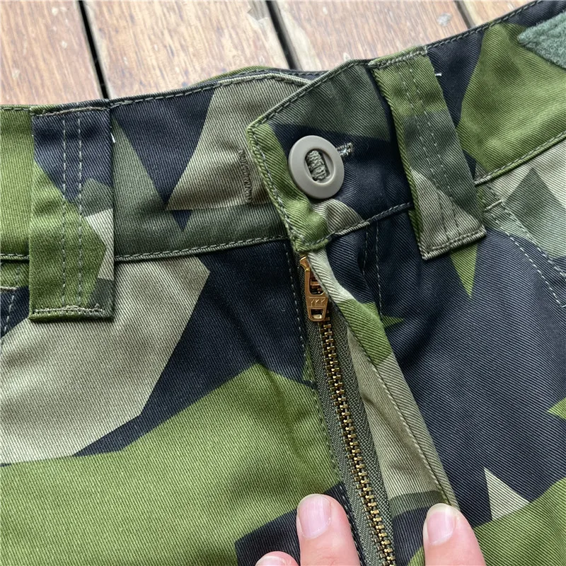 Outdoor Camouflage Workwear Tactical Shorts