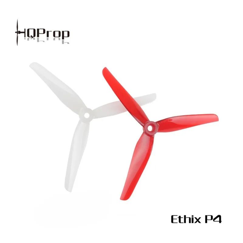 HQ Ethix P4 Candy Cane 5.1 × 4 × 3 Propeller FPV Propeller