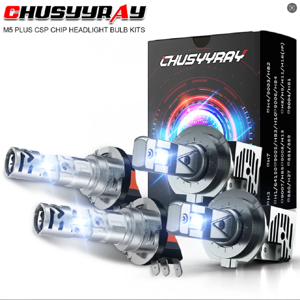 

CHUSYYRAY Car lights For Mercedes-Benz GLK350 2013-2015 Kit Faros H7 H15 Bombillas Luz Alta/Baja Car accsesories
