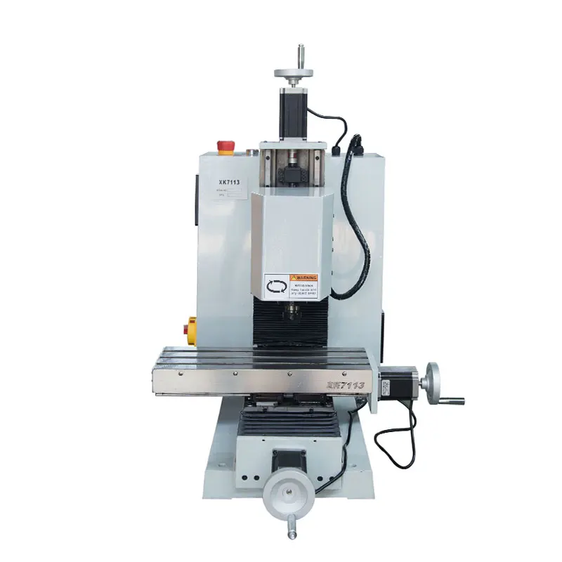 Mini Metal CNC Milling Machine XK7113A For DIY Hobby Use From China