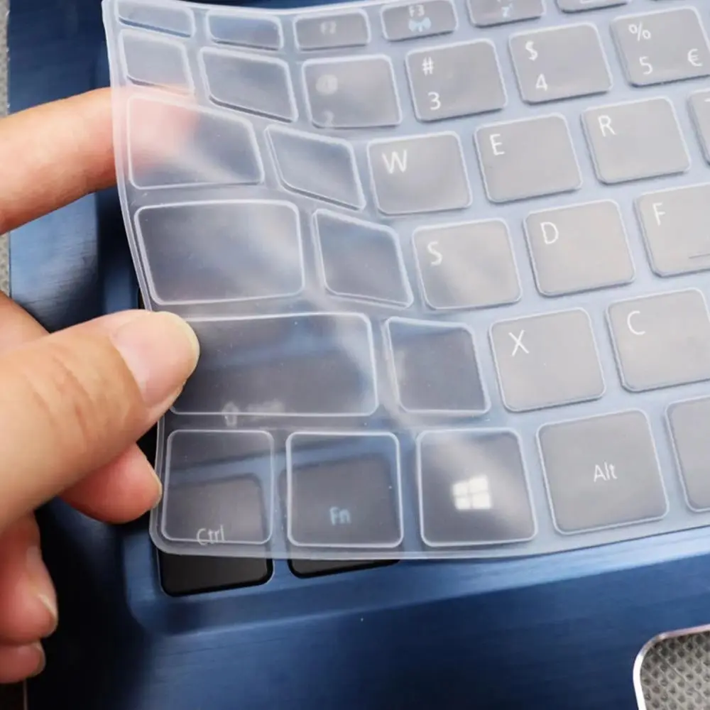 

Protective Laptop Keyboard Cover Laptop Accessories 15.6 inch Protector Cover Keyboard Cover Keyboard Film Notebook Laptop