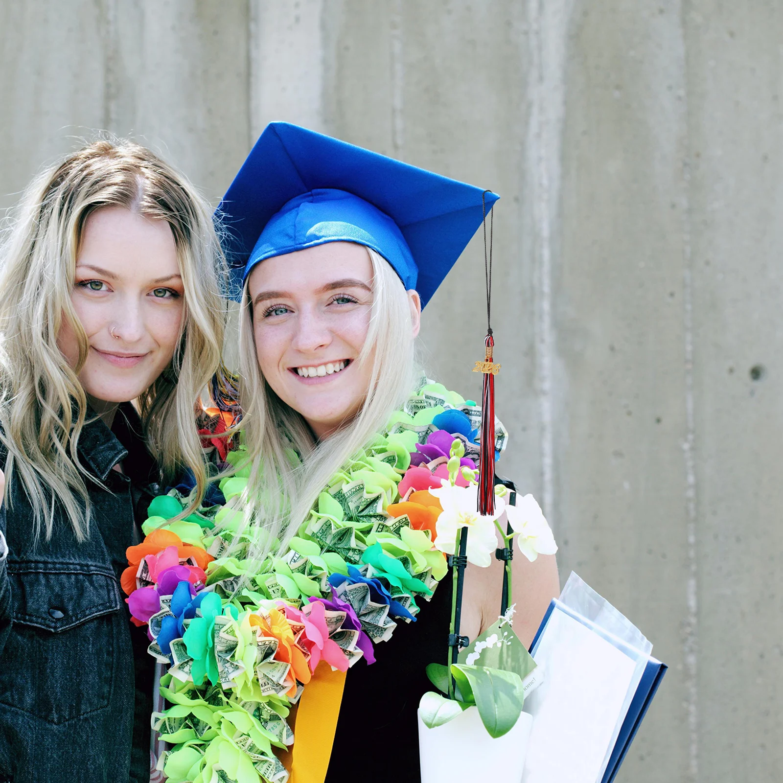 

10pcs Graduation Cap Tassel 2026 Commemorative Pendant Decorative Fringe For Academic Graduate Hat Diy Accessory Multicolor