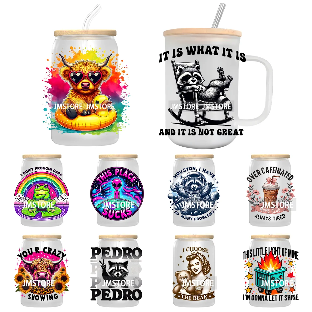 

Наклейки для холодных кружек Libbey, водостойкие, с логотипом на заказ