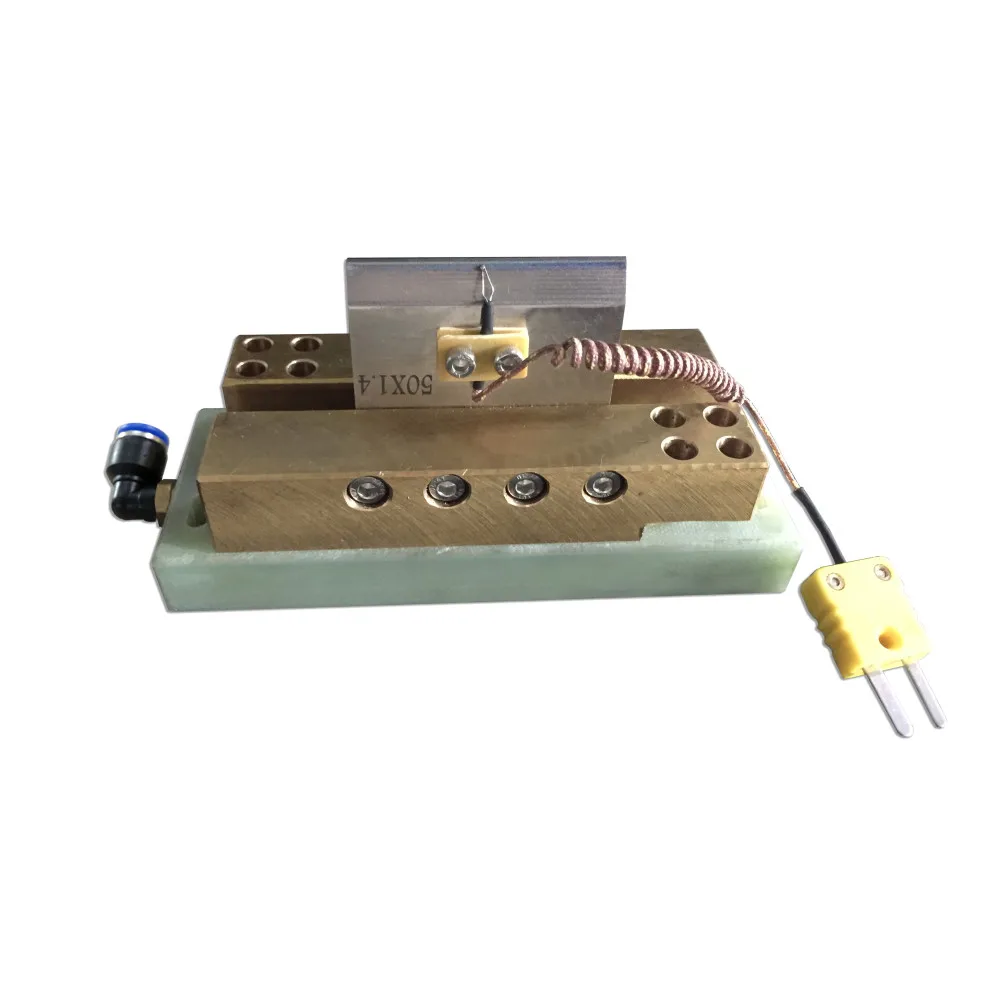 Silman COF Bonding Machine Head Pulse Knife 50*1.2mm 68*1.4mm For ST-65/100SS/100WS/100SW/100DW Device