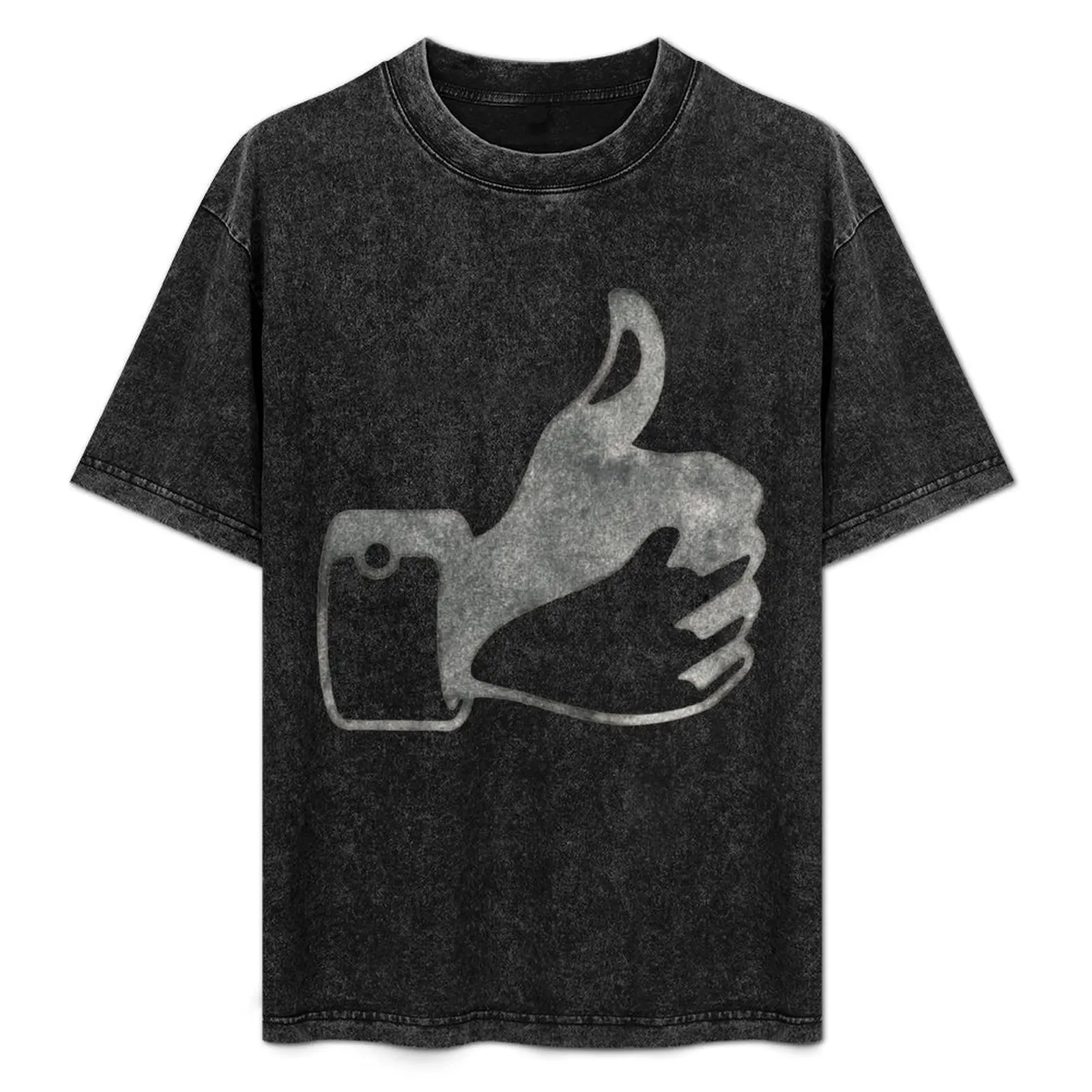 

thumbs up T-Shirt Athletic Fit Sports Short Sleeve Top