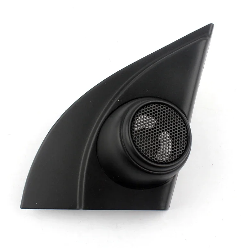 Car Tweeter Refitting Audio Door Angle Gum Speaker Cover Boxes For Hyundai Solaris Verna 2010 2011 2012 2013 2014 2015 2016