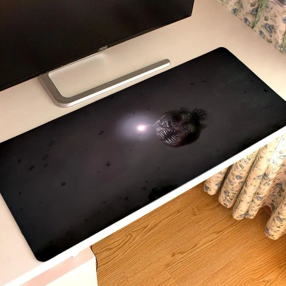 Alfombrilla de ratón Gamer S-SOMA Tapetes de Mesa Teclado, Borracha Kawai, Tapete de Mesa Antiderrapante, XXL90x40cm