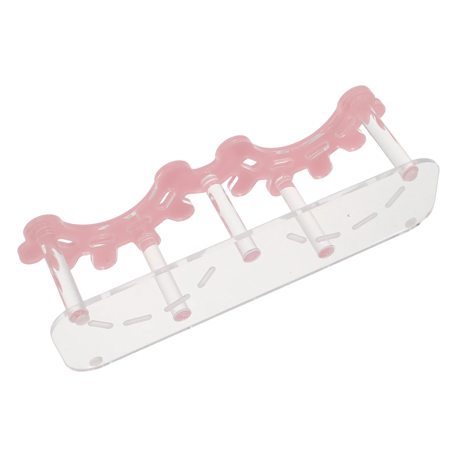 Acryl Lash Pincet Organizer 8-slots Wimperverlenging Tool Stand Transparant Multi Slot Salon Make-up Opslag Display Rack