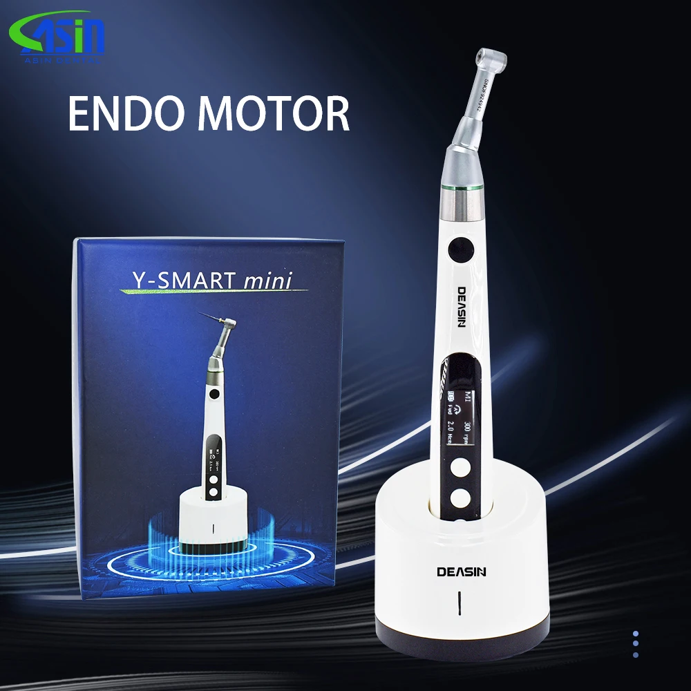 Wireless Dental Endo Motor Mini 16:1 Contra Angle Endodontic Treatment Root Canal Therapy Instrument Dentistry tools