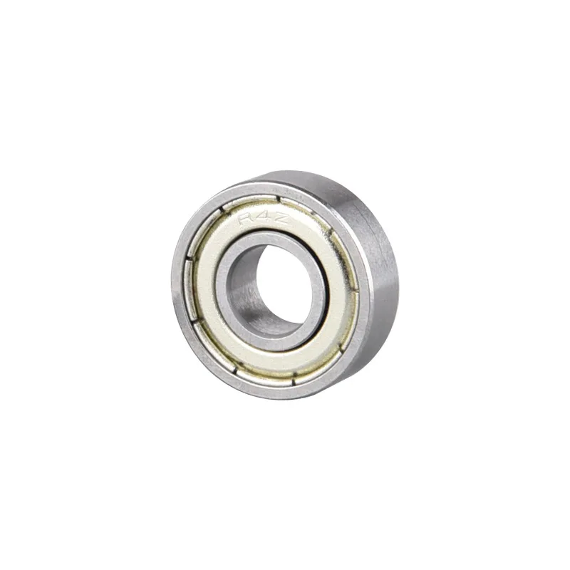 4pcs R4ZZ R4 Motor Bearing Roller Wheel Bearings Deep Groove Ball Pulley Wheel