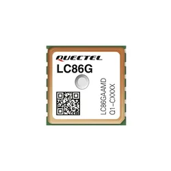 Quectel LC86G Multi-GNSS Module GPS GLONASS Galileo BDS QZSS Integrated Antenna LNA Compatible with L80 L86