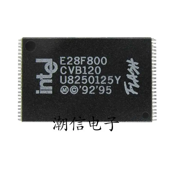 

5PCS/LOT E28F800CVB120 TSSOP-48