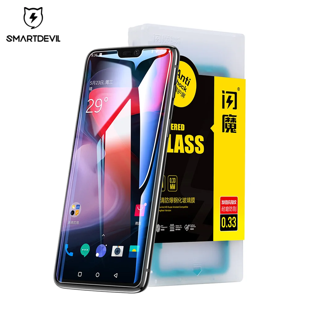 Protector Vidrio Templado OnePlus 10T – SmartDevil Antigolpes