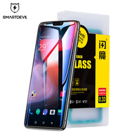 SmartDevil Non-full Coverage Screen Protector For OnePlus 10T 9RT 9 9R 8T 7T 7 ACE Tempered Glass 6 6T 5 5T HD Anti Fingerprint