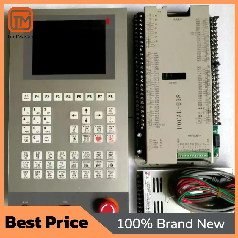 

【Hot Sale】7 Inch Shanxing Controller FOCAL-668C, 8 Inch Focus 668C, Focus 998 PLC. Focus 668 PLC For Molding Machine