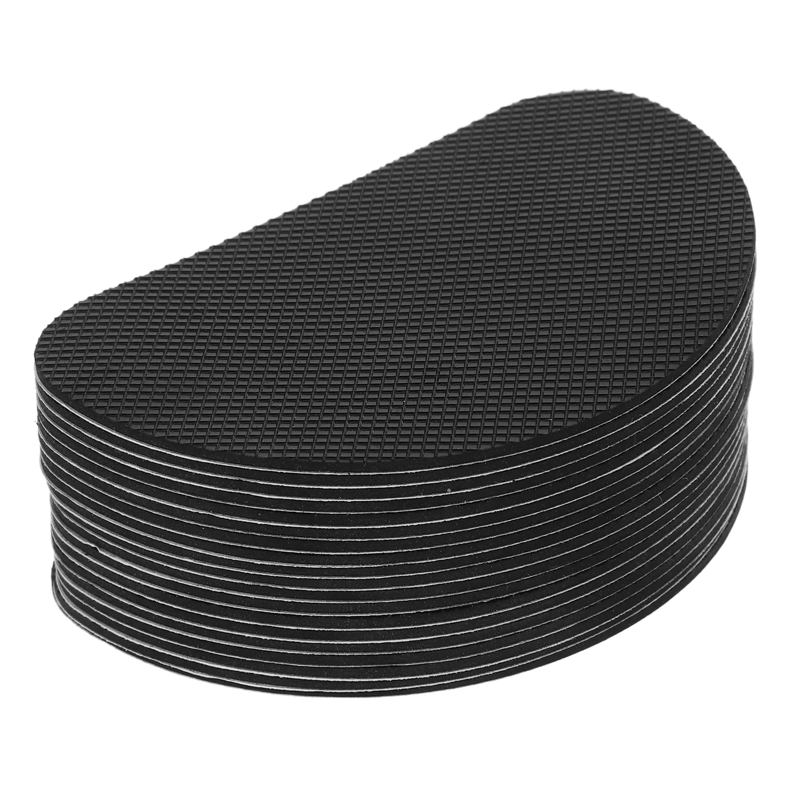 

10Pairs Men's Shoe Pads Self Adhesive Rubber Heel Protectors Non-Slip Sole Cushions Durable Anti-Skid Grip Shoe Inserts