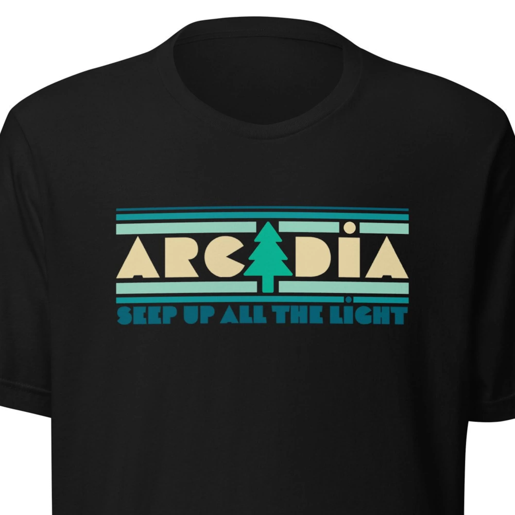 New! Arcadia - Vintage Vibe (V1) Goose Inspired Unisex Tee