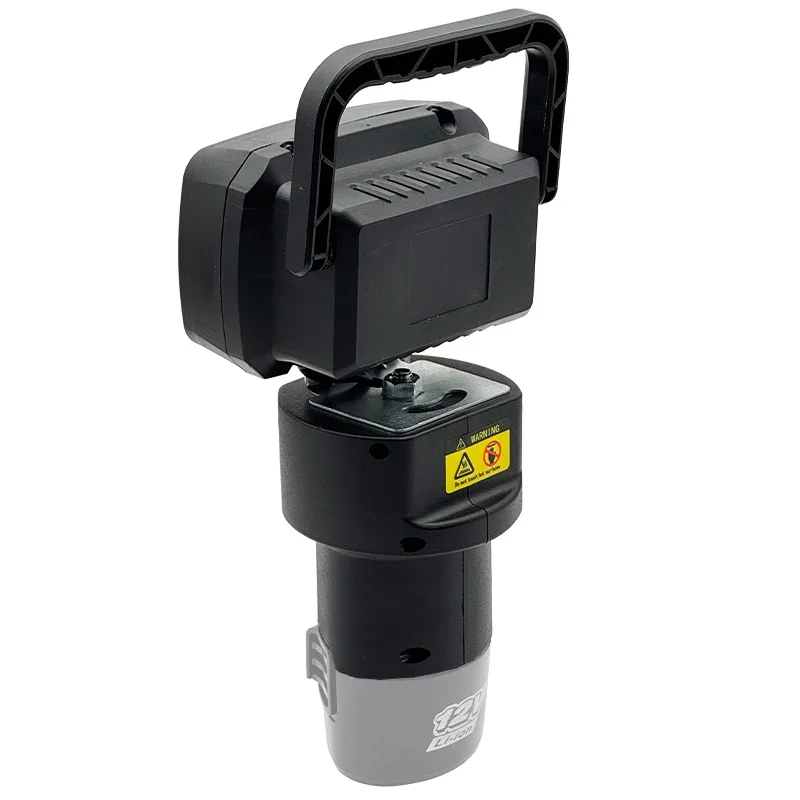 Lampe de travail LED Portable à 18 perles, projecteur portatif pour Lomvum/DeYun/ZhiPu/FuGe BL1013B, batterie au Lithium 12V