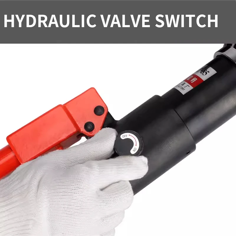 

Manual Hydraulic Cable Cutter for Copper Wire Rope Steel Core Aluminum Stranded Wire Steel Stranded Wire Cutting