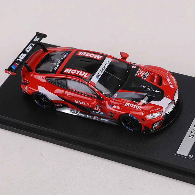 Star Model 1:64 M8 GTE Alloy Model Car