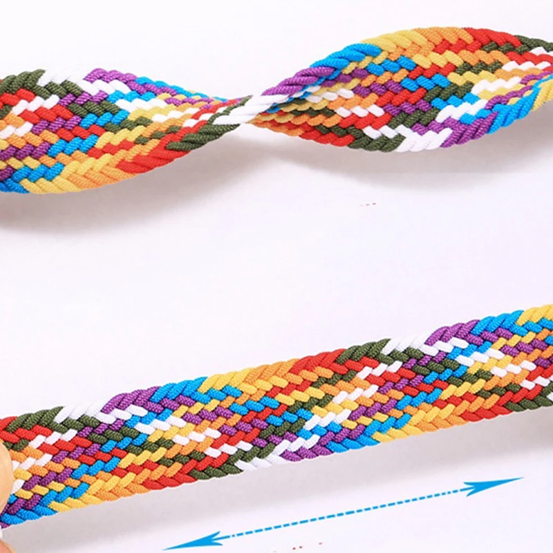 سوار مغناطيسي لساعة هواوي فيت 4 برو 3 مضفر حلقة حزام نايلون رياضي كوريا لهواوي Fit3 Fit4 4Pro استبدال الفرقة