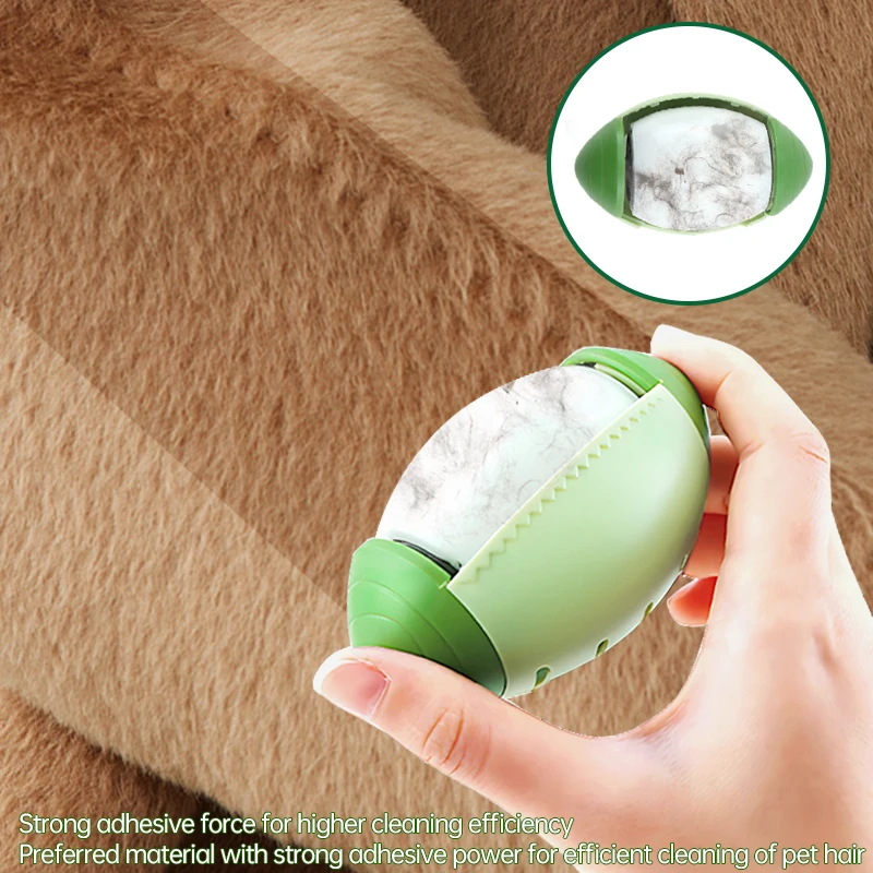 

Washable Lint Remover Time-Saver Portable Roller Strong Adhesive Hair Sticking Remover Tool for Home Clothes Pets Cleaning