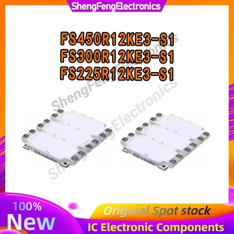 

FS225R12KE3-S1 FS450R12KE3-S1 FS300R12KE3-S1 IGBT MODULE NEW