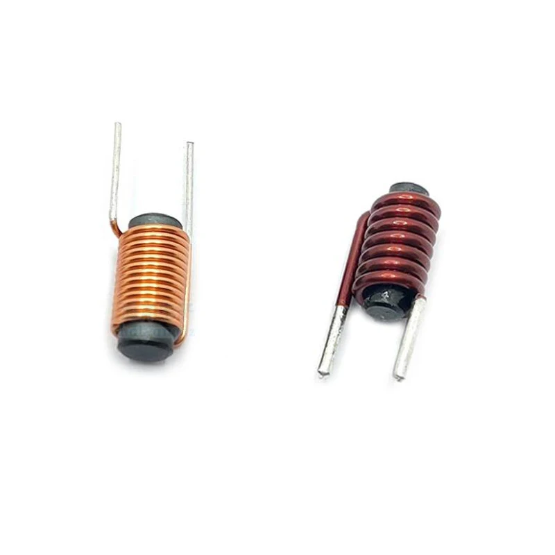 

6*15mm 6*20mm 0.6UH 1UH 1.5UH 2UH 2.2UH 2.7UH 3.3UH 4.7UH 5.6UH 6.8UH 10UH 12UH 22UH Magnetic Coil Vertical R Rod Core Inductor